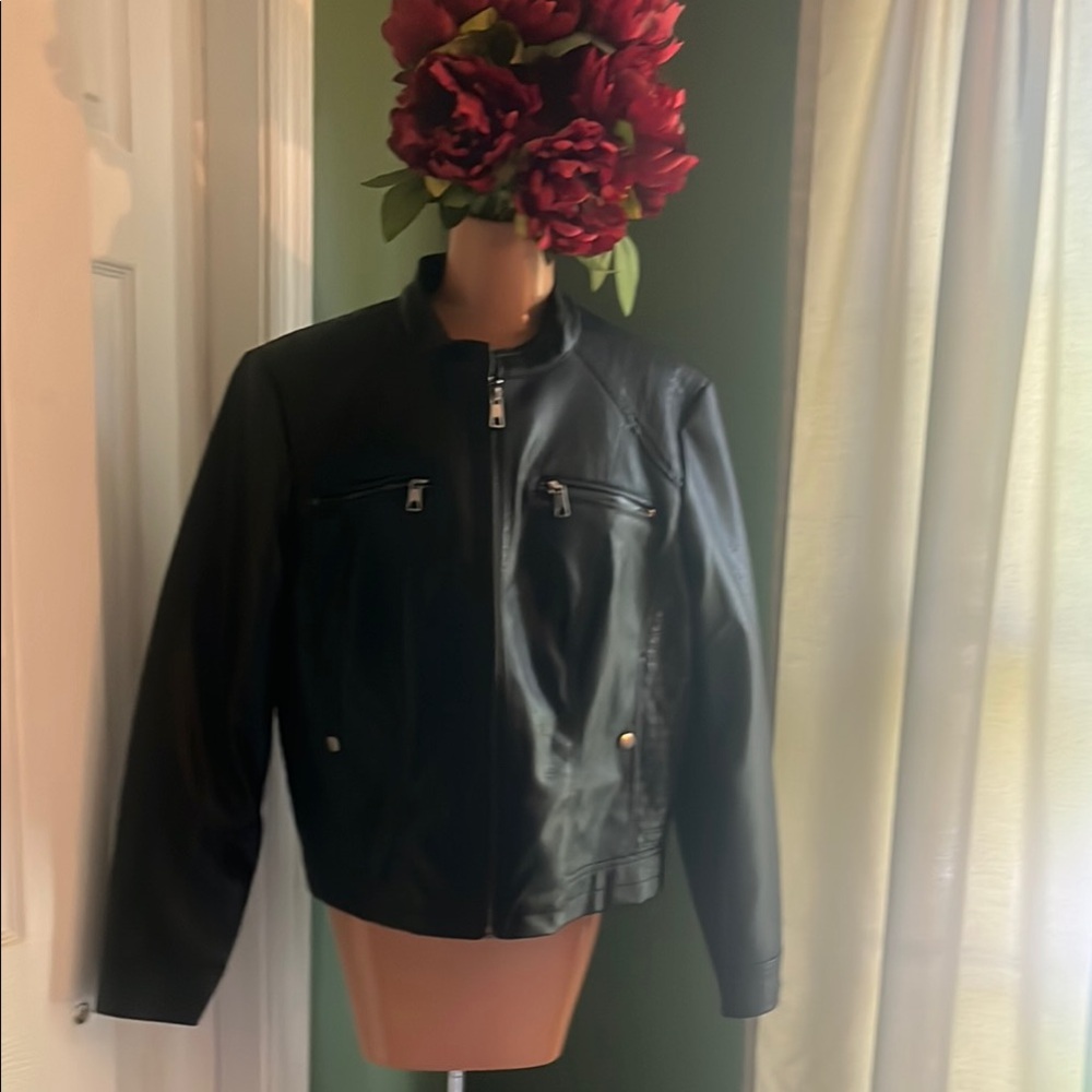 Black Leather Jacket